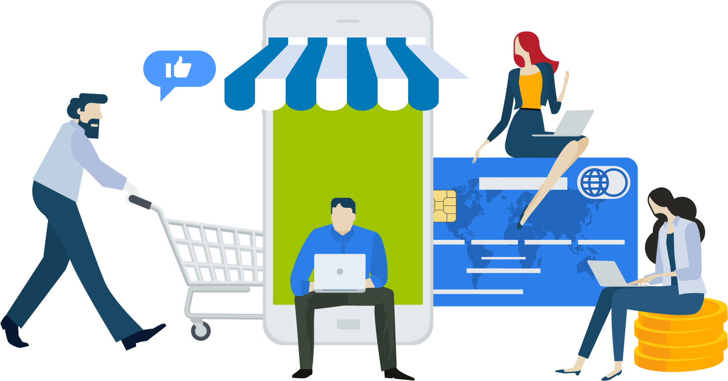 image of e-commerce solutions
